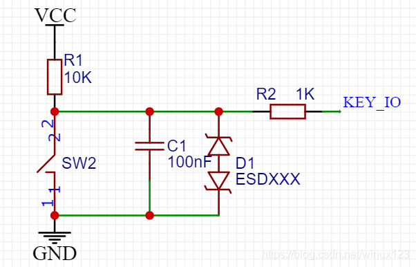 常用外圍電路設(shè)計，硬件電路設(shè)計參考及注意事項(xiàng)